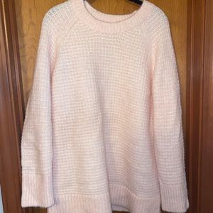 Lou & Grey (Loft) Pink Sweater
